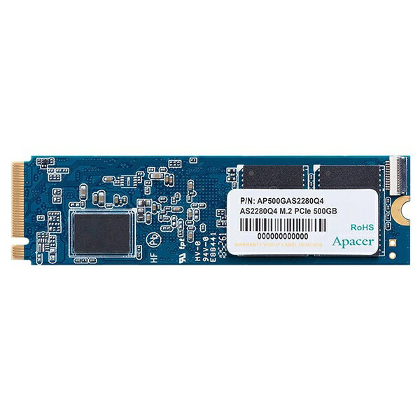 APACERåڥƥΥ AP500GAS2280Q4-1 ¢SSD PCI-Express³ AS2280Q4 (ҡȥ) [500GB /M.2]