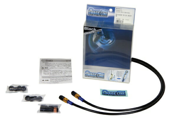 �������å��饤���SWAGE-LINE �ե���ȥۡ������å� G��K/BLK CB1300SF/03-09 ABS�Բ� GAFB133