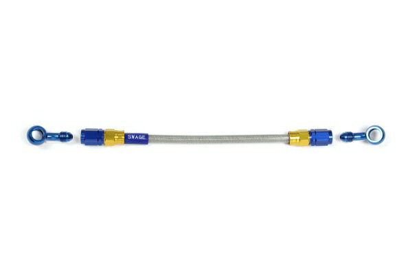 Brake Hose - スウェッジライン｜SWAGE-LINE イージーオーダーホース G＆B/クリア 20-20 1500mm PAK-1212M-1500