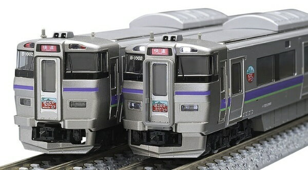 【2024年7月】 TOMIX｜トミックス 733-1000系近郊電車（はこだてライナー）セット（3両） TOMIX【発売日以降のお届け】