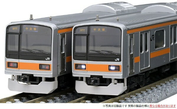 【2024年7月】 TOMIX｜トミックス 209-1000系電車（中央線）増結セット（4両） TOMIX【発売日以降のお届け】_1