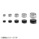 タカチ電機工業|TAKACHI アルミインシュレーター 4個セット ブラック AFS30-12B 【メーカー直送・代金引換不可・時間指定・返品不可】