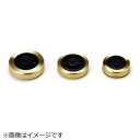 タカチ電機工業|TAKACHI インシュレーター アルミカバー付プラフット 4個セット ゴールド TC-3G 【メーカー直送・代金引換不可・時間指定・返品不可】