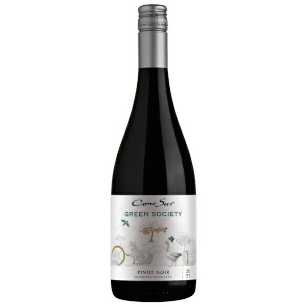 チリ｜Chile コノスル グリーンソサエティ ピノ・ノワール 750ml 【赤ワイン】 【代金引換配送不可】