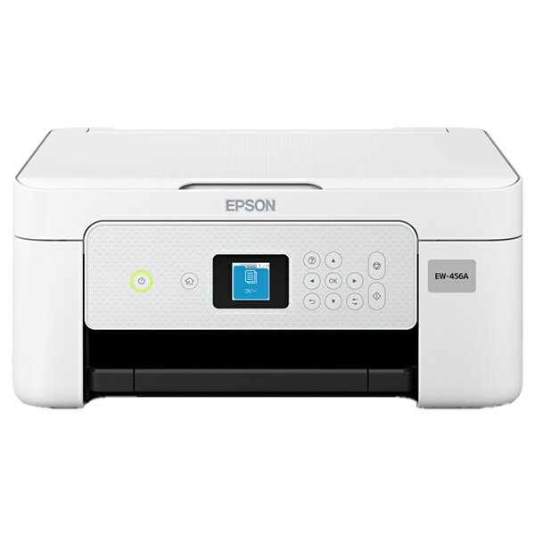 エプソン｜EPSON EW-456A 4色カラーインクジェット複合機 Colorio(カラリオ) ホワイト カード／名刺〜A4