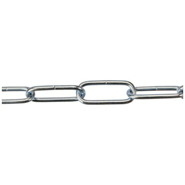 トラスコ中山｜TRUSCO NAKAYAMA TRUSCO　ユニクロチェーン　溶接無タイプ2．0パイ（小形）×5M TIL20S5M