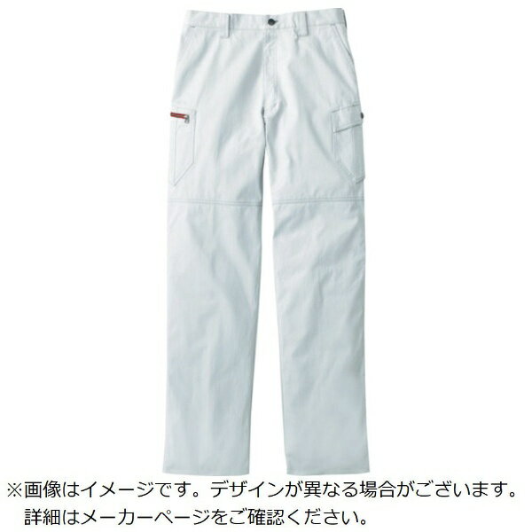 自重堂|Jichodo Jawin ノータックカーゴパンツ ウエスト82 シルバー 5190203682