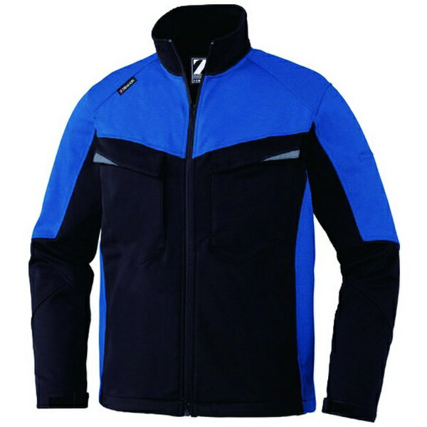 自重堂｜Jichodo Z-DRAGON ジャンパー ブラックブルー L 78030525L