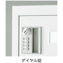 トラスコ中山|TRUSCO NAKAYAMA TRUSCO 預かりロッカー4列10段 ダイヤル錠 KTL410D 【メーカー直送・代金引換不可・時間指定・返品不...