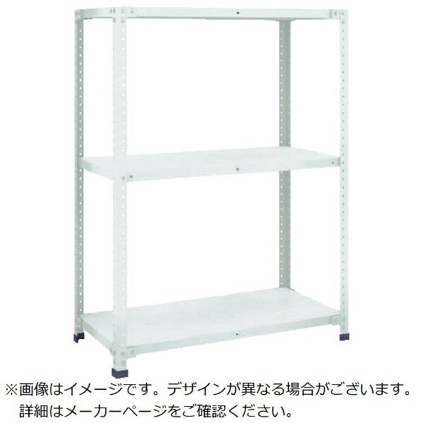 トラスコ中山｜TRUSCO NAKAYAMA TRUSCO 軽量150型中棚ボルトレス棚 W1800XD300XH1200 3段 TLA46K13 【メーカー直送・代金引換不可・時間指定・返品不可】