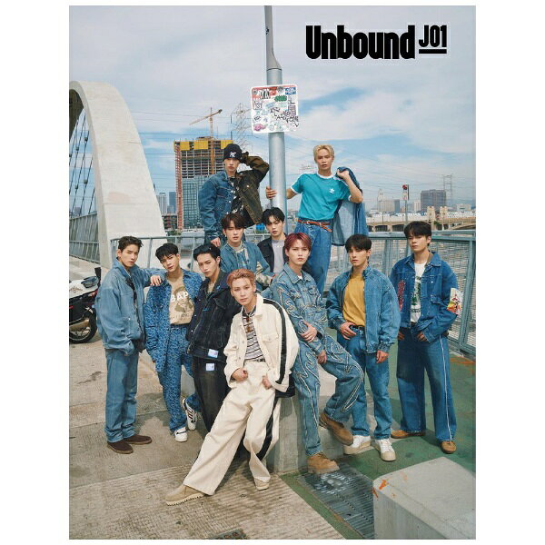 小学館｜SHOGAKUKAN JO1 2nd写真集 Unbound