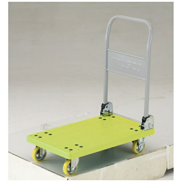 トラスコ中山｜TRUSCO NAKAYAMA TRUSCO 帯電防止性グランカート 折りたたみ 718X468 TPE701 【メーカー..