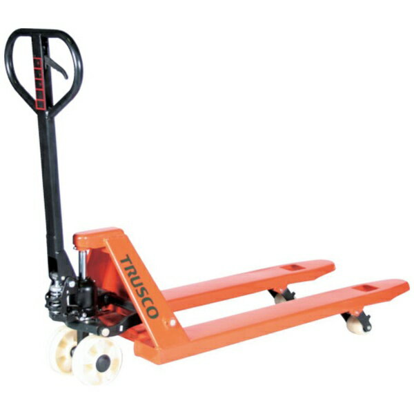 トラスコ中山｜TRUSCO NAKAYAMA TRUSCO ハンドパレットトラック 1t用 L1050XW530 THP10510N 【メーカー..