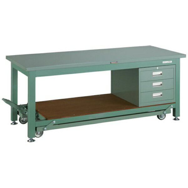 �ȥ饹���滳��TRUSCO NAKAYAMA TRUSCO STWC������� 1800X750XH740 3�ʰ����� STWC1800D3 �ڥ᡼����ľ�������...