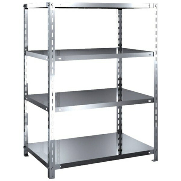 �ȥ饹���滳��TRUSCO NAKAYAMA TRUSCO ���ƥ�쥹ê SUS430������ê 875XD600XH1200 ŷ��4�� SU44364 �ڥ᡼��...