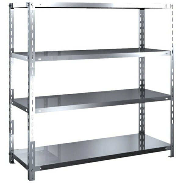 �ȥ饹���滳��TRUSCO NAKAYAMA TRUSCO ���ƥ�쥹ê SUS430������ê 1200XD450XH1200 ŷ��4�� SU44444 �ڥ᡼...