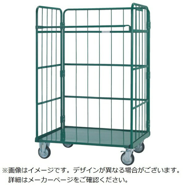 トラスコ中山｜TRUSCO NAKAYAMA TRUSCO ハイテナー 1100X1100X1700 直進仕様 THT14A 【メーカー直送・代金引換不可・時間指定・返品不可】