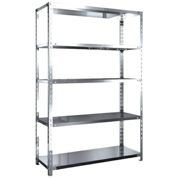 �ȥ饹���滳��TRUSCO NAKAYAMA TRUSCO ���ƥ�쥹ê SUS430������ê 1200XD450XH1800 ŷ��5�� SU46445 �ڥ᡼...