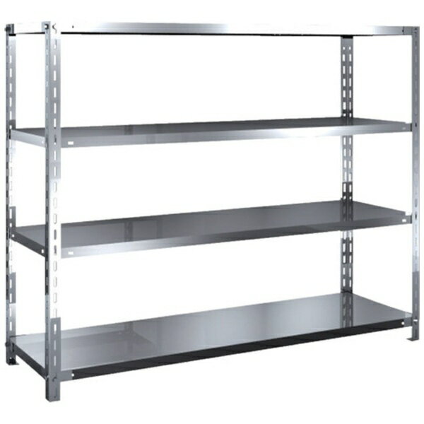 �ȥ饹���滳��TRUSCO NAKAYAMA TRUSCO ���ƥ�쥹ê SUS430������ê 1500XD450XH1200 ŷ��4�� SU44544 �ڥ᡼...