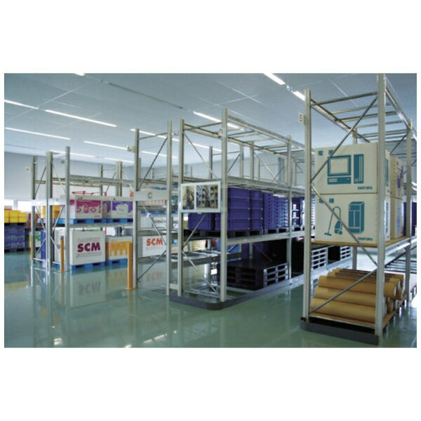 トラスコ中山|TRUSCO NAKAYAMA TRUSCO ステンレス棚 SUS430製軽量棚 1500XD600XH1500 天地5段 SU45565 【メーカー直送・代金引換不可・時間指定・返品不可】