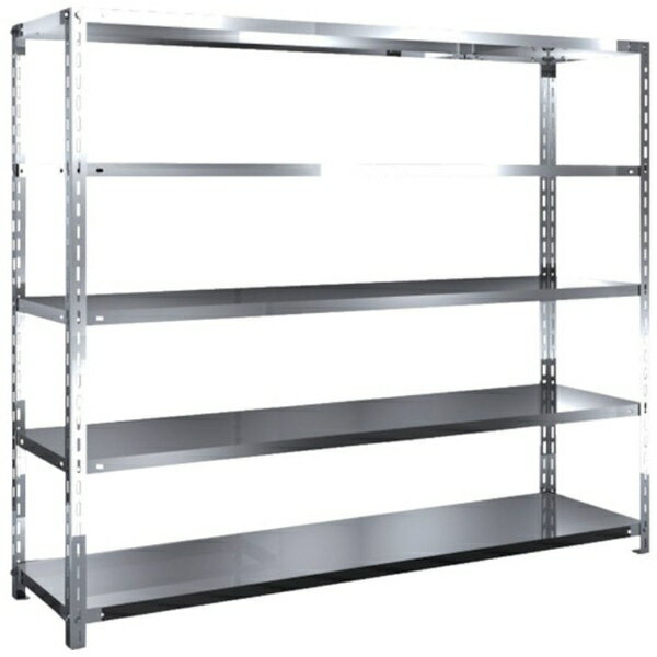 �ȥ饹���滳��TRUSCO NAKAYAMA TRUSCO ���ƥ�쥹ê SUS430������ê 1800XD450XH1500 ŷ��5�� SU45645 �ڥ᡼...