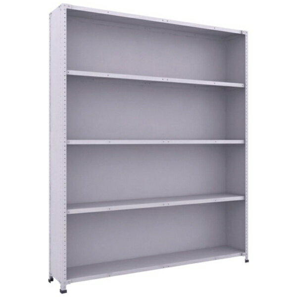 トラスコ中山｜TRUSCO NAKAYAMA TRUSCO 軽量150型背側板付棚 1800X300XH2100 5段 TLA76K25 【メーカー直送・代金引換不可・時間指定・返品不可】(3.0)