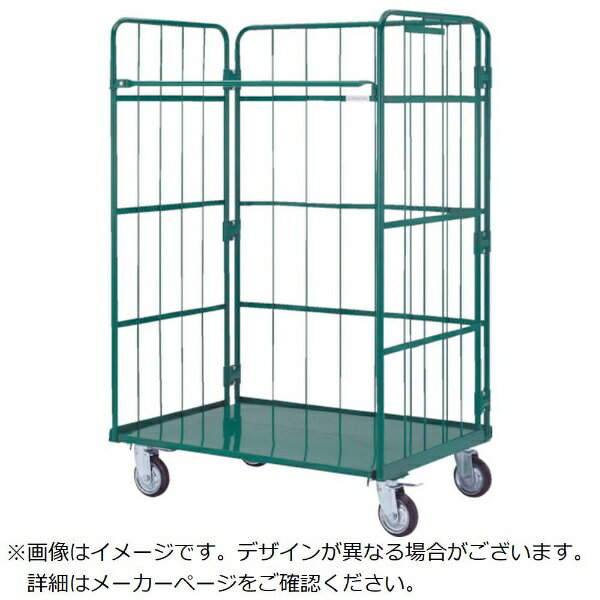Rakuten - トラスコ中山｜TRUSCO NAKAYAMA TRUSCO ハイテナー 1100X800X1450 旋回仕様 THT13C 【メーカー直送・代金引換不可・時間指定・返品不可】