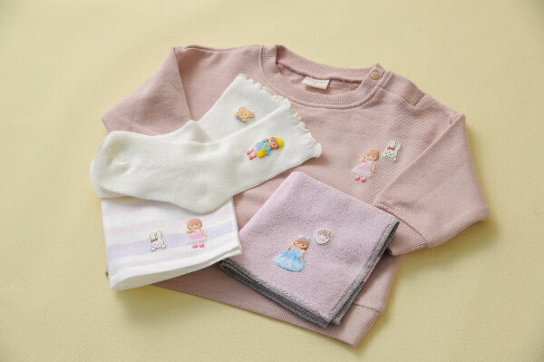 ハマナカ｜HAMANAKA ふくらむアップリケ　あこがれみずいろドレス 2