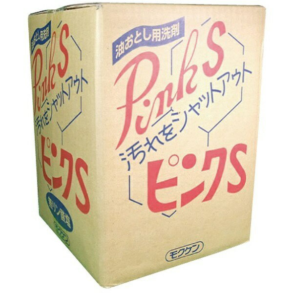 コスモビューティー｜COSMOBEAUTY 油落とし用洗剤　ピンクS 6kg 1041
