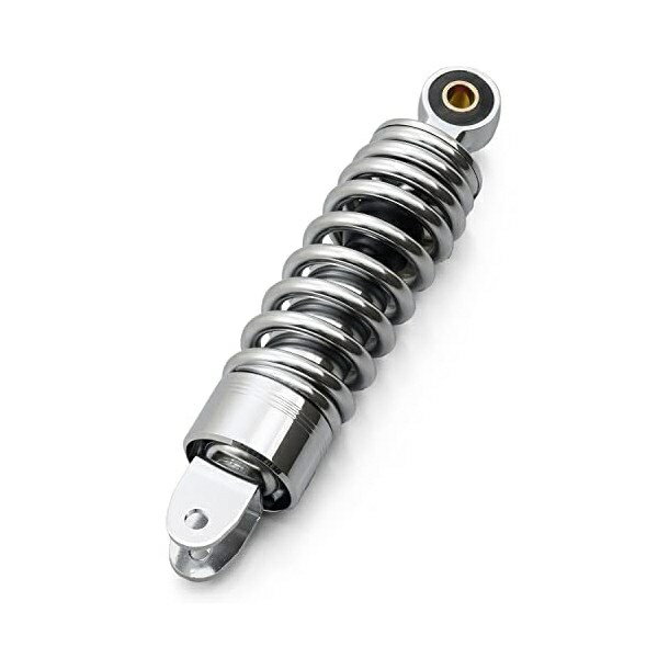 デイトナ｜DAYTONA ローダウンリアショック　210mm　リモコンJOG-ZR用　クロームメッキ 74602