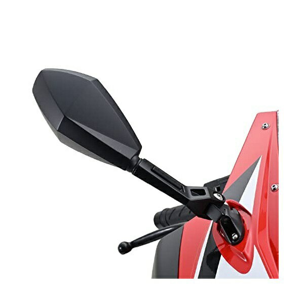 デイトナ｜DAYTONA ハイビジミラー カウリング ダイヤ ショート 右 16948