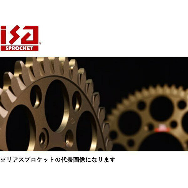 ISA｜アイエスエー 520 44T リアスプロケット KTM用 4702173