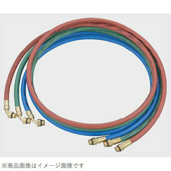 DENGEN｜デンゲン 1.6m　ホース 赤 CPH-1600YF-R