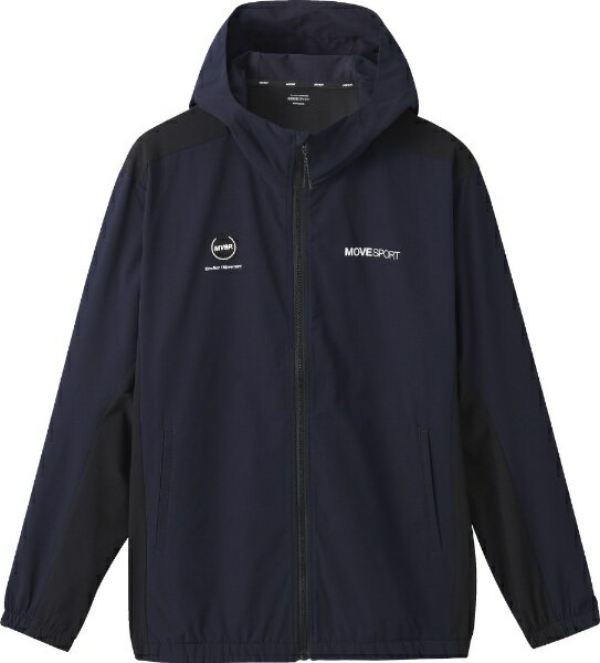 デサント｜DESCENTE メンズ ムーブスポーツ MOVESPORT AIRY TRANSFER TOUGH ライトリップ フードロゴ ..