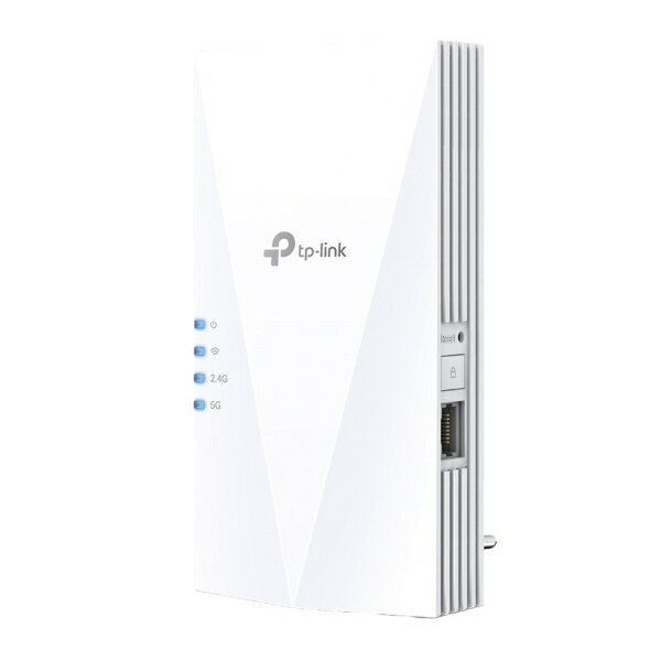 TP-Linkåƥԡ RE500X WiFi6 ̵LANѴ 1201+300Mbps [Wi-Fi 6(ax)]