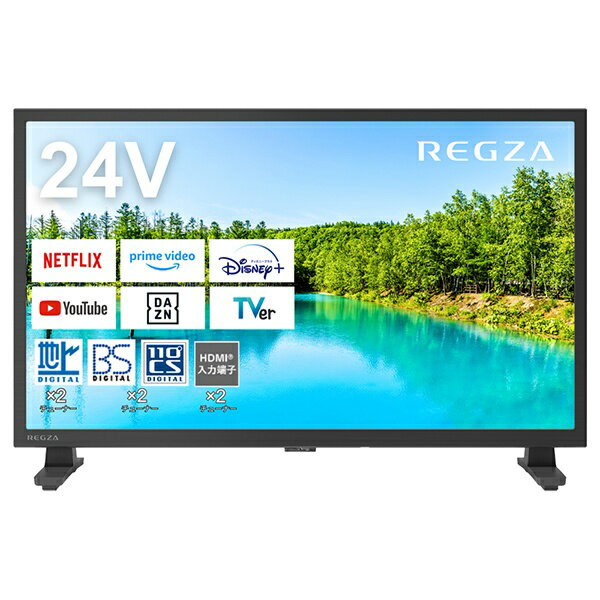 TVSREGZA｜ティーヴィーエス レグザ 液晶テレビ REGZA(レグザ) 24V35N 