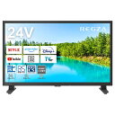 TVSREGZA｜ティーヴィーエス レグザ 液晶テレビ REGZA(レグザ) 24V35N [24V型 /Bluetooth対応 /ハイビジョン /YouTube対応]