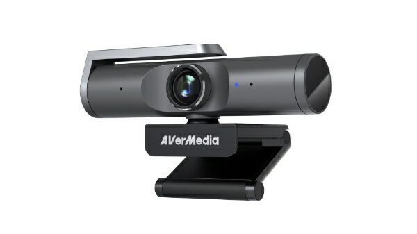 AVERMEDIA｜アバーメディア ウェブカメラ マイク内蔵 USB-A接続 4K ULTRA HD WEBCAM(Chrome/Mac/Windows11対応) PW515 [有線]