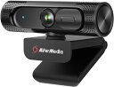 AVERMEDIAbAo[fBA EFuJ }CN USB-Aڑ 1080p60 Wide Angle Webcam(Chrome/Mac/Windows11Ή) PW315 [L]