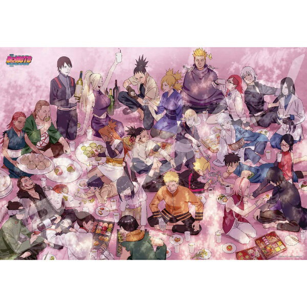 엔스카이 | ensky 지그소 퍼즐 1000T-503 BORUTO-볼트- NARUTO NEXT GENERATIONS 유연