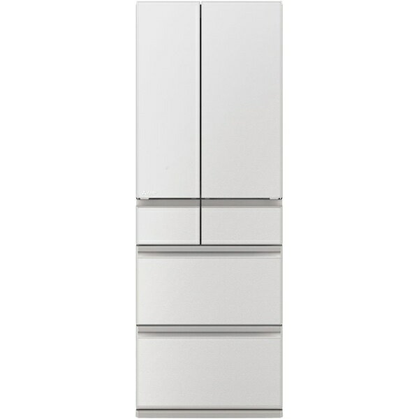 【無料延長保証&無料基本設置料】 三菱電機｜Mitsubishi Electric 冷蔵庫 WZシリーズ グランドリネンホワイト MR-WZ55K-W [幅65.0(cm) /547L /6ドア /観音開きタイプ /2024年]のサムネイル