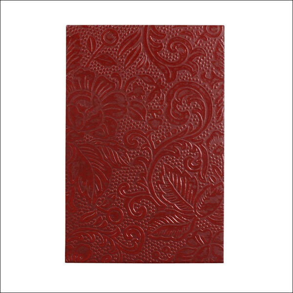 ササガワ｜SASAGAWA 御朱印帳うるし紙 赤 31-1024