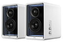 【エントリー2倍|対象ユーザー限定(4/27迄)】 EDIFIER|エディファイア GaN充電器搭載 2.0アクティブスピーカー ホワイト ED-QR65-WH...