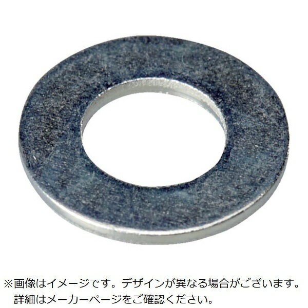 トラスコ中山｜TRUSCO NAKAYAMA TRUSCO　平ワッシャー　JIS　三価白　M5　5．5×12×0．8　20本入　少量..