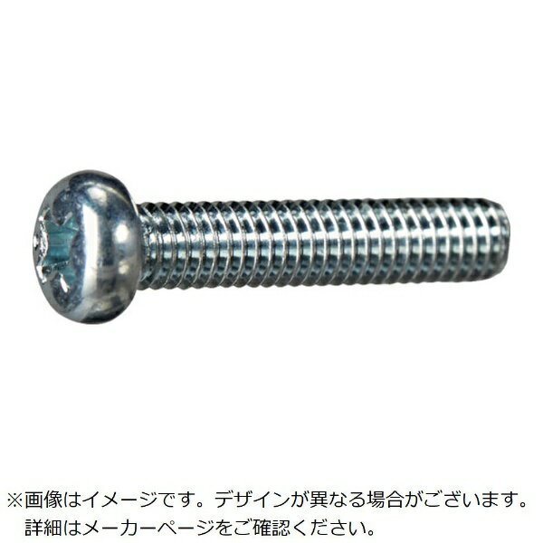 トラスコ中山｜TRUSCO NAKAYAMA TRUSCO　皿頭小ねじ　ユニクロ　全ネジ　M5×40　10本入　少量パック