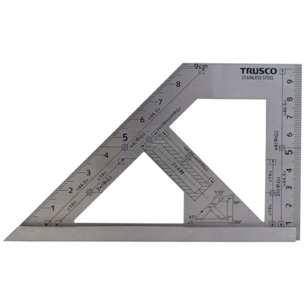 乐天商城 - トラスコ中山｜TRUSCO NAKAYAMA TRUSCO　止型定規　スコヤ型