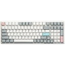 NIZbjY X99 WHITE Pro 99L[ BluetoothΉ Ódeʖړ_L[{[h(USzj X99EC(S)Ble/35gf [LECX /BluetoothEUSB]