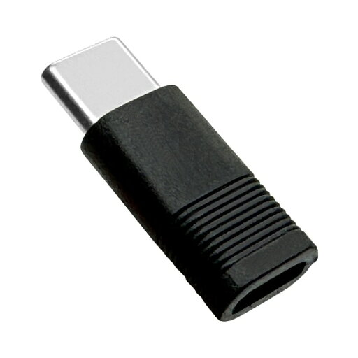 ラスタバナナ|RastaBanana 充電・通信変換アダプタ microUSB to Type-C ブラック RHEMC01BK ラスタバナナ|RastaBanana 充電・通信変換アダプタ microUSB to Type-C ブラック RHEMC01BK