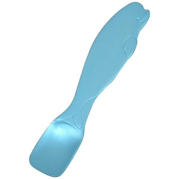 片力商事｜KATARIKI アクア アルミアイススプーン イルカ ブルー