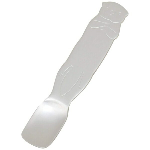 片力商事｜KATARIKI アクア アルミアイススプーン ラッコ シルバー